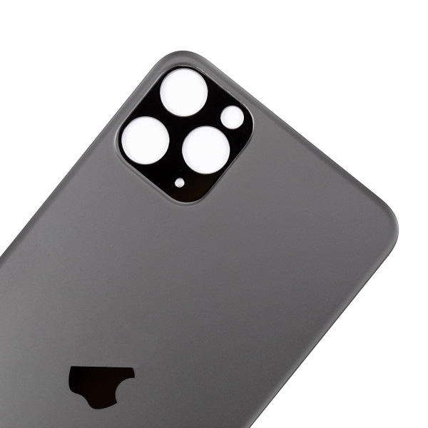 Задня кришка iPhone 11 Pro Max, великий виріз під камеру, Space Gray
