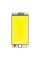 Скло дисплея iPhone 6S Plus, з рамкою та плівкою OCA, Original, White