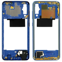 Середня частина корпусу Samsung A705 Galaxy A70, Blue