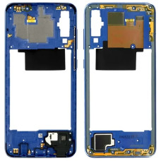 Середня частина корпусу Samsung A705 Galaxy A70, Blue