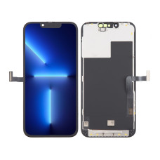 Дисплей iPhone 13 Pro, з тачскріном, OLED Hard GX