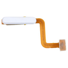 Шлейф Samsung A225, A326, M317, M515, M526, кнопка включення, White
