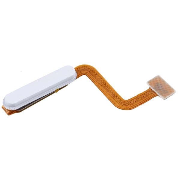 Шлейф Samsung A225, A326, M317, M515, M526, кнопка включення, White