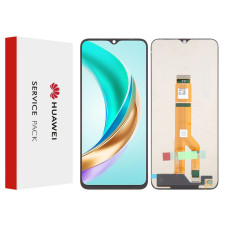 Дисплей Huawei Honor X6b (JDY-LX1), з тачскріном, Black, Service Pack
