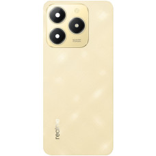 Задня кришка Realme C61, Gold, зі склом камери