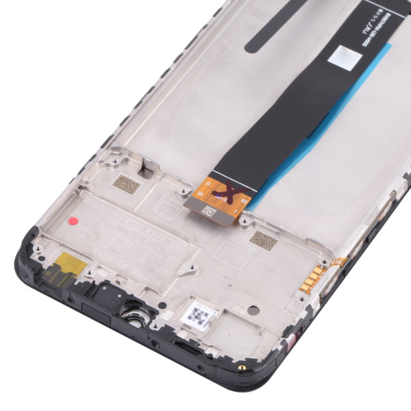 Дисплей Xiaomi Redmi 10C, Poco C40, з тачскріном, в рамці, Service Pack Original