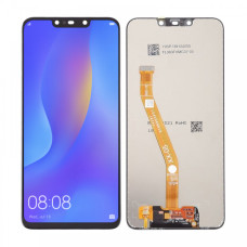 Дисплей Huawei P Smart Plus, з тачскріном, Black, OEM