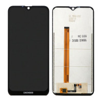 Дисплей Doogee X90, Y8C, з тачскріном, Original, Black