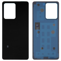 Задня кришка Xiaomi Redmi Note 12 Pro 5G, OEM, Midnight Black