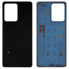 Задня кришка Xiaomi Redmi Note 12 Pro 5G, OEM, Midnight Black
