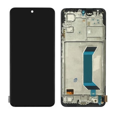 Дисплей Xiaomi Redmi Note 12 5G, Poco X5, з тачскріном, в рамці, IPS