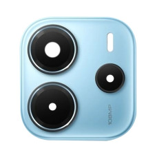 Скло камери Xiaomi Redmi Note 14 4G, в рамці, Blue