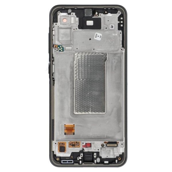Дисплей Samsung A366 Galaxy A36 5G, з тачскріном, в рамці, Black, Service