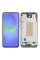 Дисплей Samsung A366 Galaxy A36 5G, з тачскріном, в рамці, Black, Service