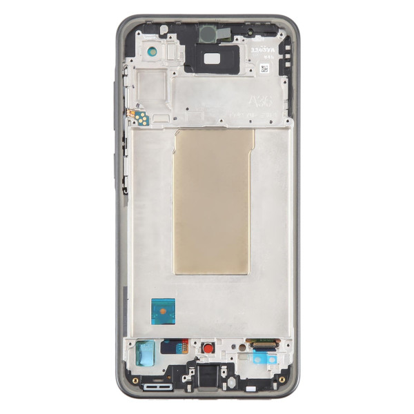 Дисплей Samsung A366 Galaxy A36 5G, з тачскріном, в рамці, Black, Service