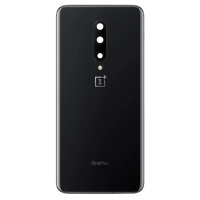 Задня кришка OnePlus 7 Pro, Black, зі склом камери