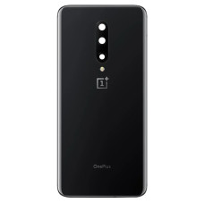 Задня кришка OnePlus 7 Pro, Black, зі склом камери
