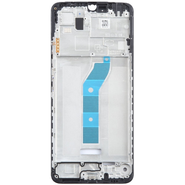 Рамка дисплея Xiaomi Redmi 13C, Poco C65, Black