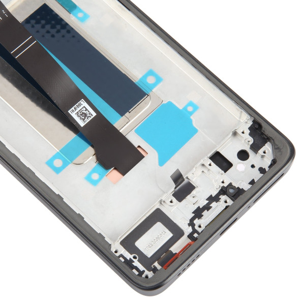 Дисплей Xiaomi Redmi Note 13 Pro+ 5G, з тачскріном, в рамці, Black, OEM