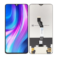 Дисплей Xiaomi Redmi Note 8 Pro, з тачскріном, Black