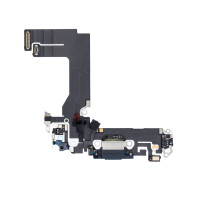 Шлейф iPhone 13 mini, з роз’ємом зарядки та мікрофоном, Black