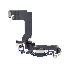 Шлейф iPhone 13 mini, з роз’ємом зарядки та мікрофоном, Black