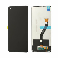 Дисплей Samsung A215 Galaxy A21 (GH82-22988B) без рамки, Service Pack Original, Black