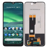 Дисплей Nokia 2.3 (TA-1214) з тачскріном, OEM, Black