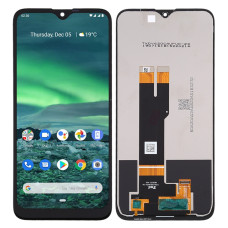 Дисплей Nokia 2.3 (TA-1214) з тачскріном, OEM, Black
