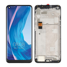 Дисплей Ulefone Note 11P, з тачскріном, в рамці, Black