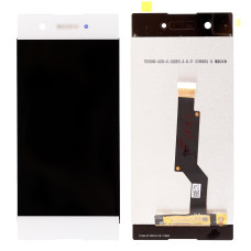Дисплей Sony Xperia XA1 G3112, G3116 з тачскріном, White
