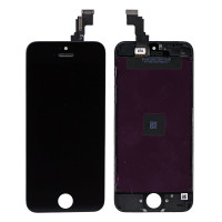 Дисплей iPhone 5C з тачскріном, High Copy, Black