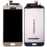Дисплей Samsung J330 Galaxy J3 2017 з тачскріном, Gold