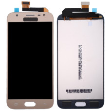 Дисплей Samsung J330 Galaxy J3 2017 з тачскріном, Gold