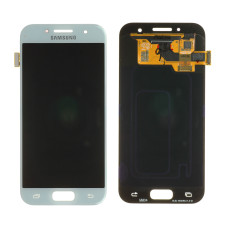 Дисплей Samsung A320 Galaxy A3 2017 (GH97-19732C) з тачскріном, Service Pack Original, Blue