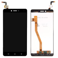 Дисплей Lenovo K6 Note, з тачскріном, Black