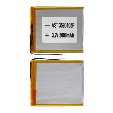 Акумулятор 3590105P універсальний 3.5*90*105 мм (5000 mAh)