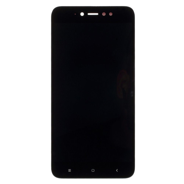 Дисплей Xiaomi Redmi Note 5A Prime, Redmi Y1, з тачскріном, Black