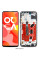 Дисплей Huawei P40 Lite, Nova 5i, Nova 6 SE, з тачскріном, в рамці, Black