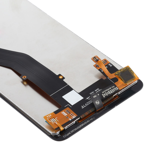 Дисплей LG K20 2019, з тачскріном, OEM, Black