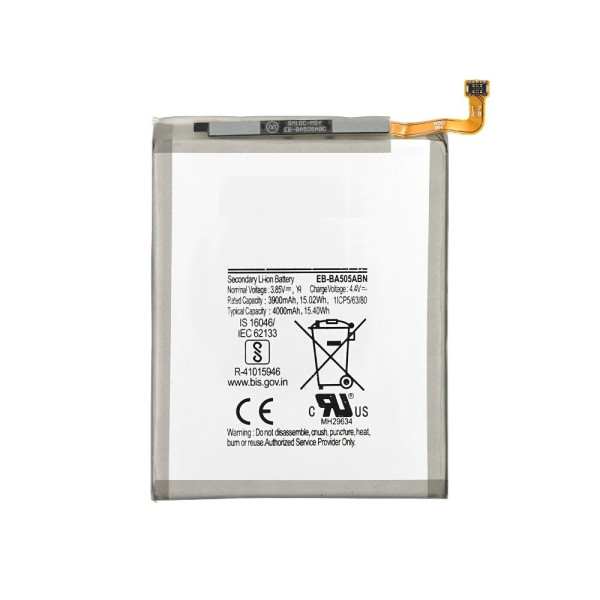 Акумулятор EB-BA505ABE для Samsung A205, A305, A307, A505, (XRM)
