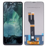 Дисплей Nokia G11 (TA-1401), G21 (TA-1418) з тачскріном, Black, OEM