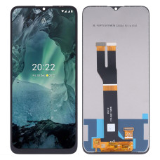Дисплей Nokia G11 (TA-1401), G21 (TA-1418) з тачскріном, Black, OEM