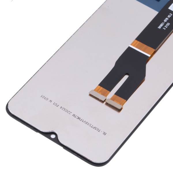 Дисплей Nokia G11 (TA-1401), G21 (TA-1418) з тачскріном, Black, OEM