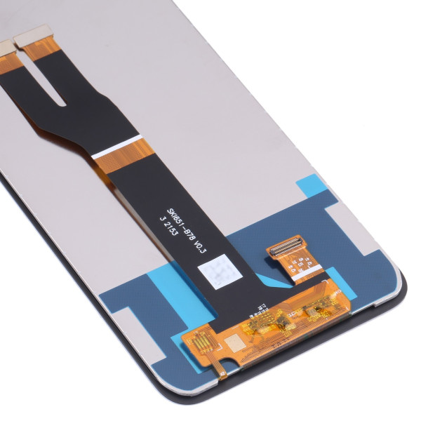 Дисплей Nokia G11 (TA-1401), G21 (TA-1418) з тачскріном, Black, OEM