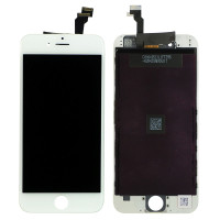 Дисплей iPhone 6, з тачскріном, High Copy, White