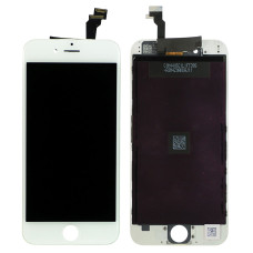 Дисплей iPhone 6, з тачскріном, High Copy, White