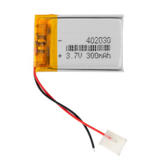 Акумулятор 402030 універсальний 0.4*20*30 мм (300 mAh)