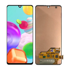 Дисплей Samsung A415 Galaxy A41, з тачскріном, Original (Refurbished)