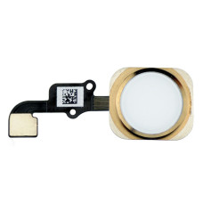Шлейф iPhone 6, iPhone 6 Plus кнопка HOME, Gold